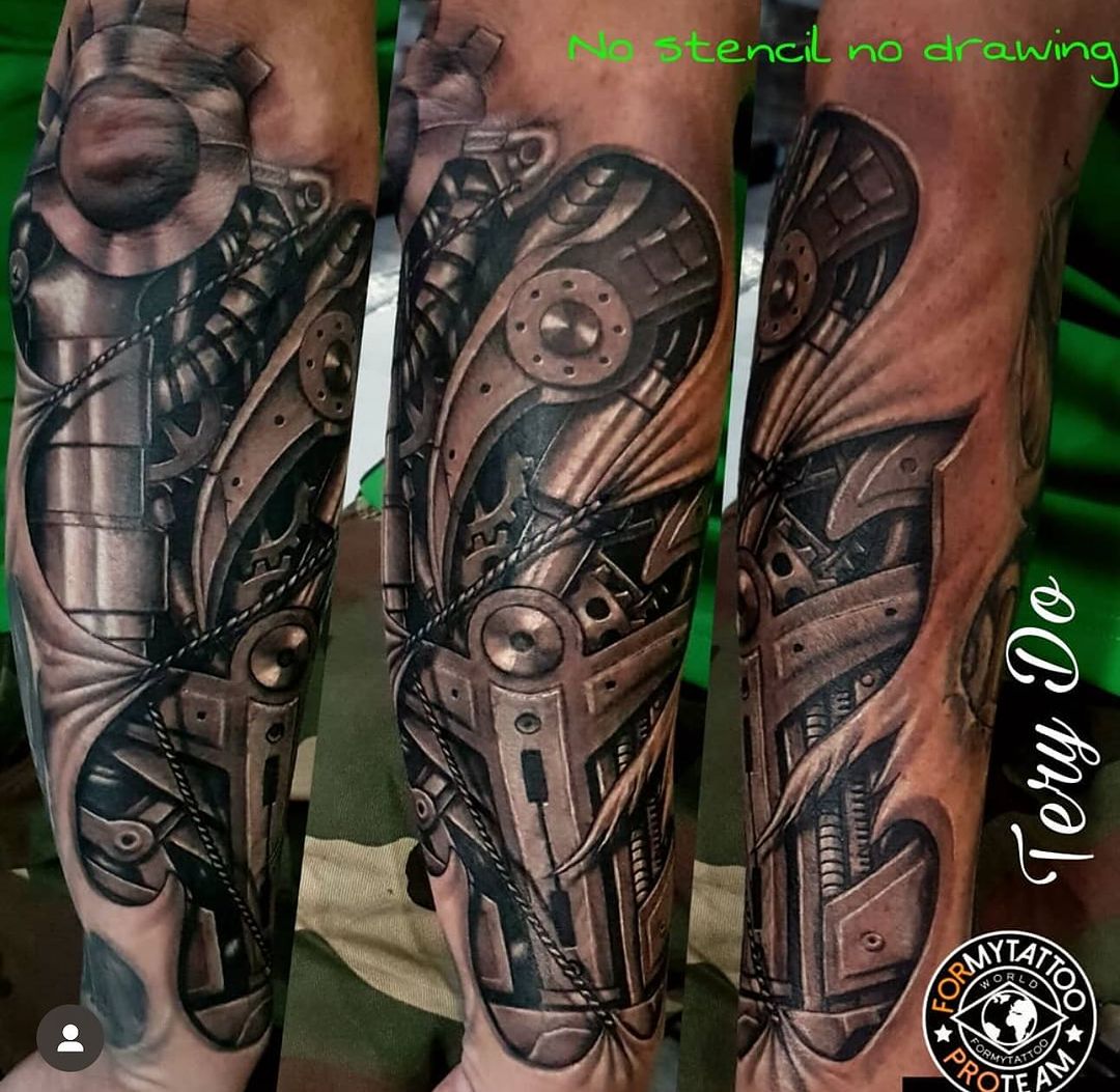 Travail de Hântattoo