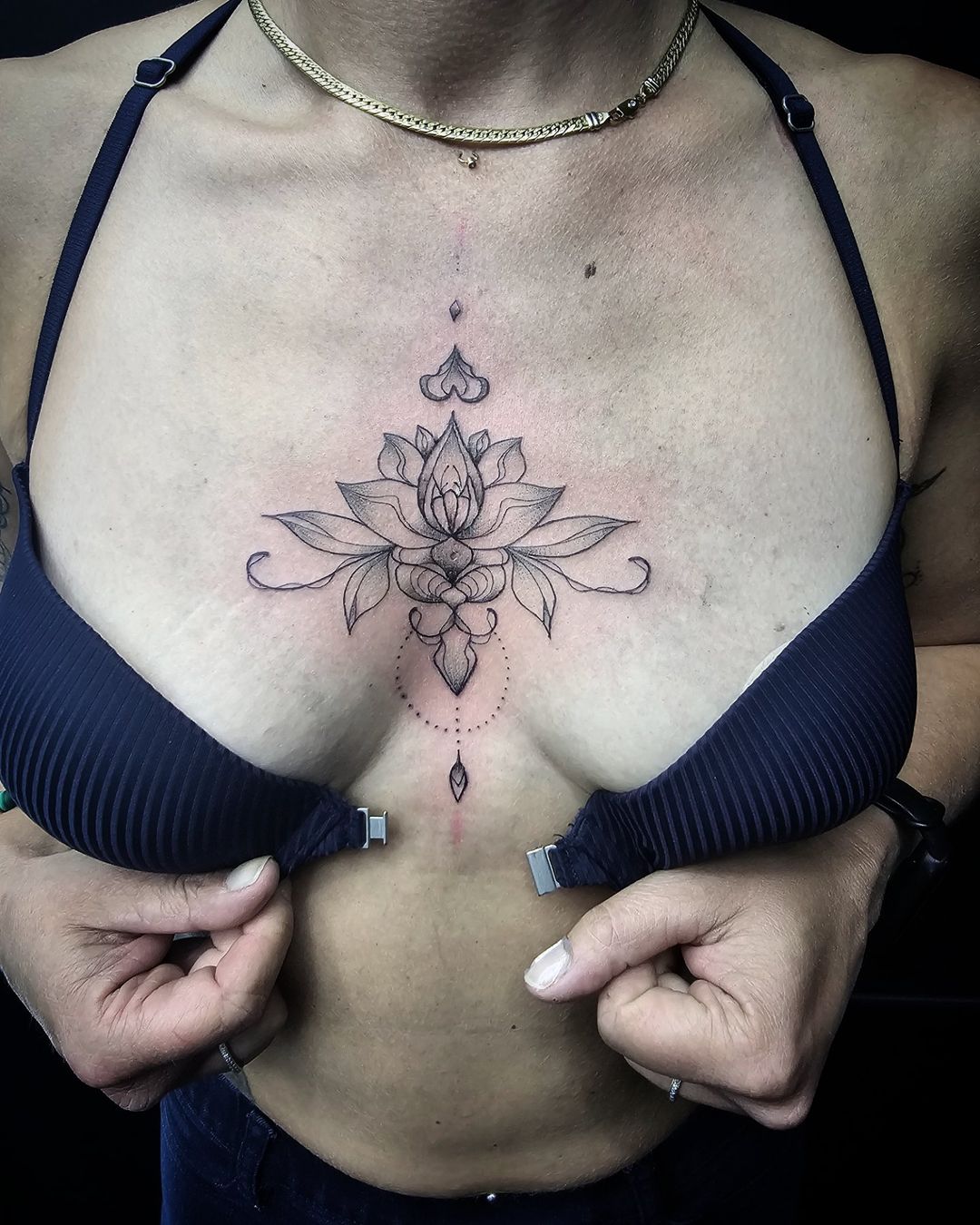 Tatouage par Thomas Larcanché