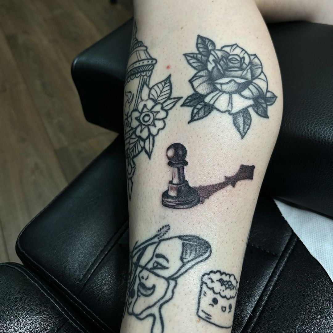 Tatouage par Alex Tatoueur
