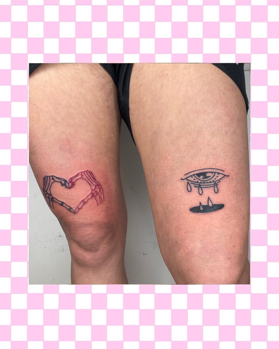 Tatouage par Dimsé