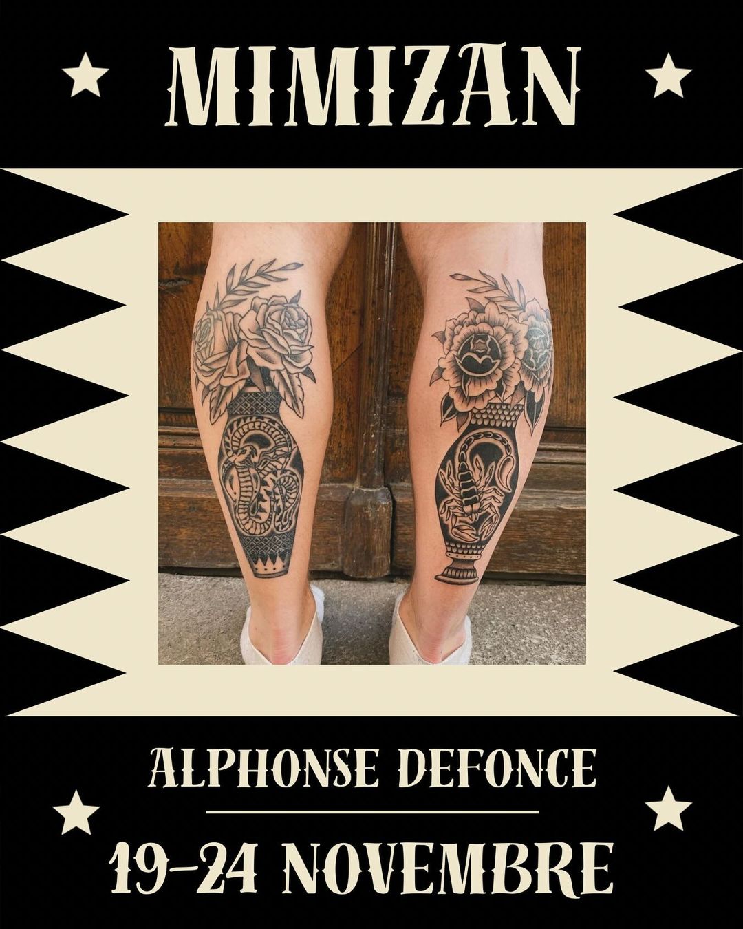 Tatouage par Alphonse Defonce Tattoo