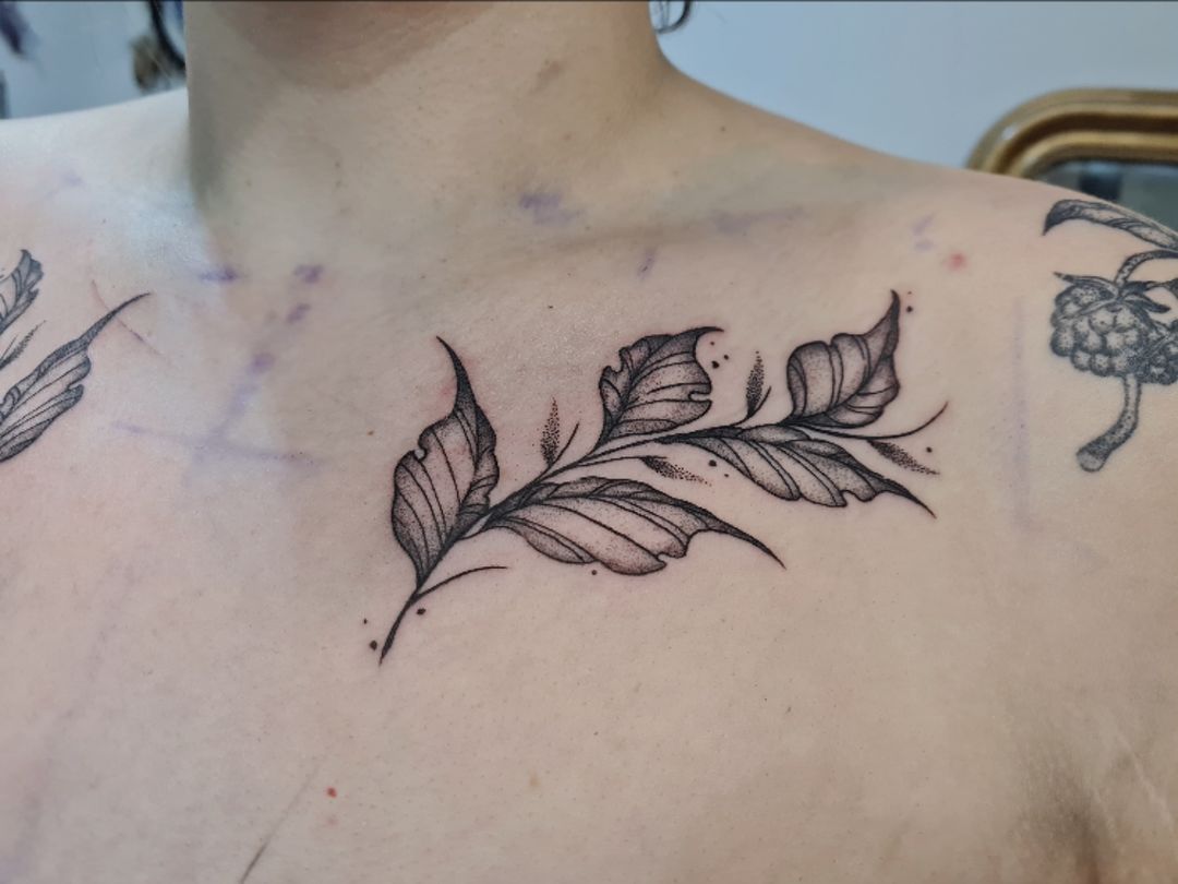 Tatouage par Libert'ink Tattoo