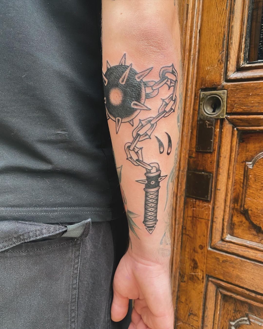 Tatouage par Alphonse Defonce Tattoo