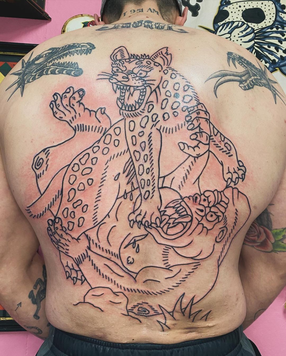 Portfolio de Alphonse Defonce Tattoo