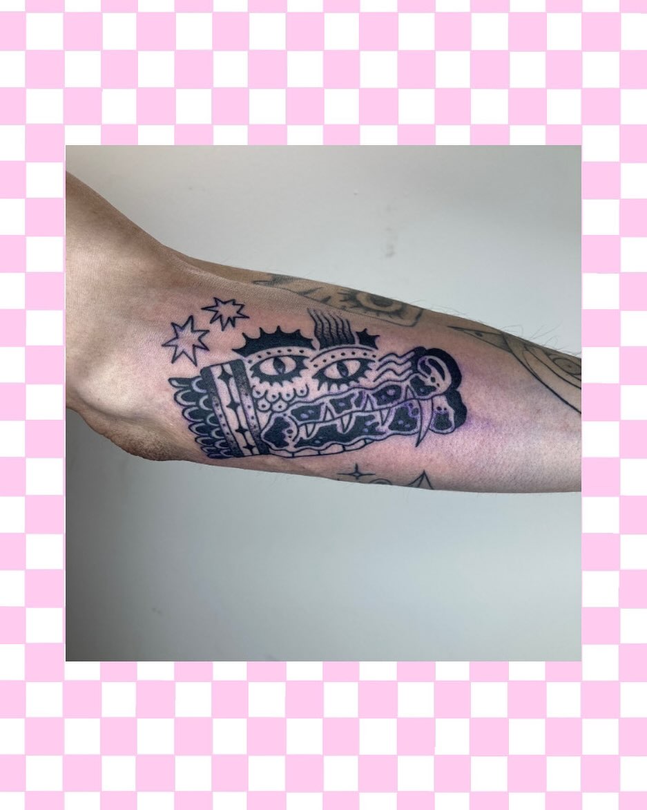 Tatouage par Dimsé