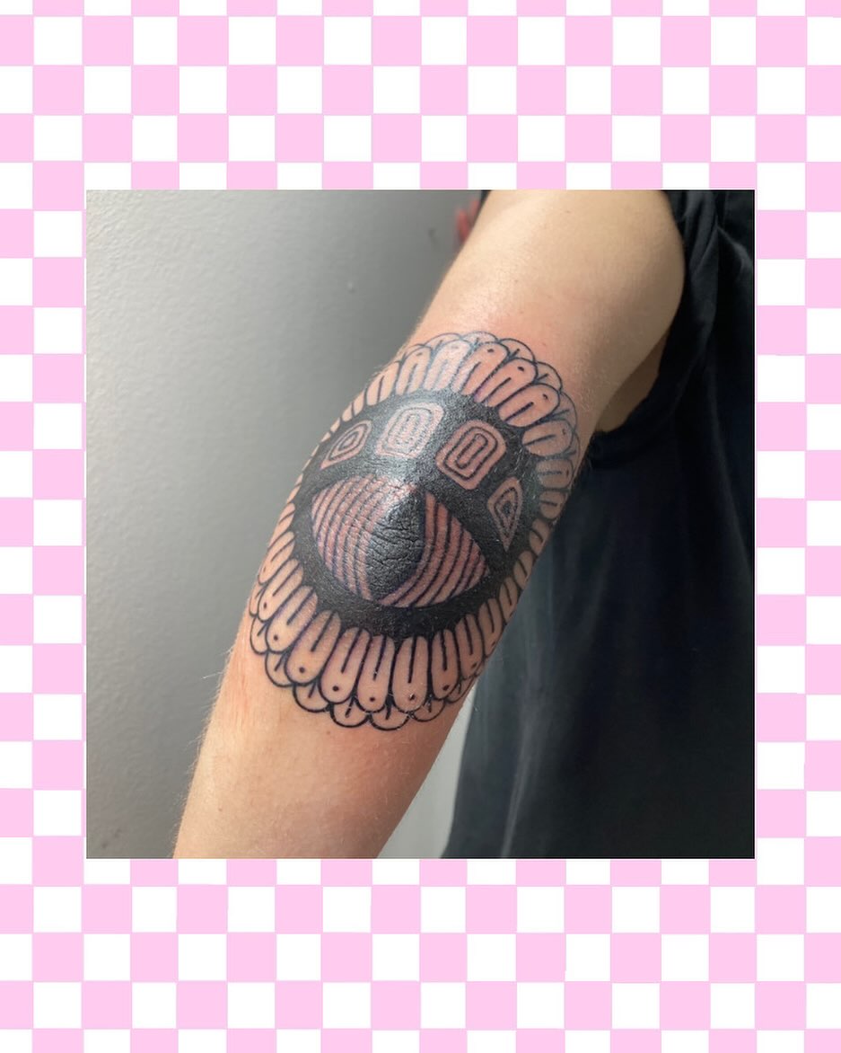 Tatouage par Dimsé