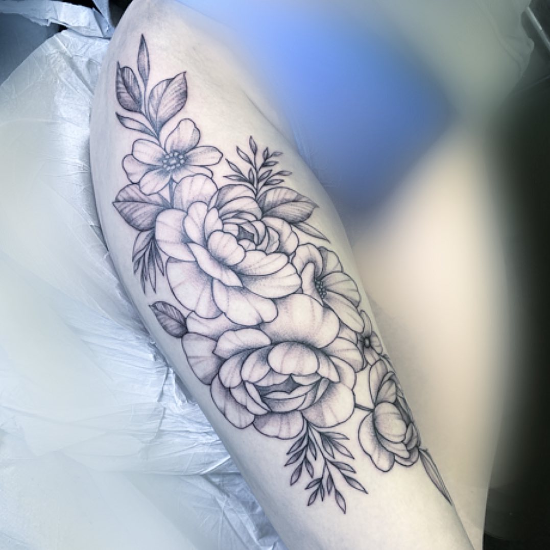 Tatouage par Sharni
