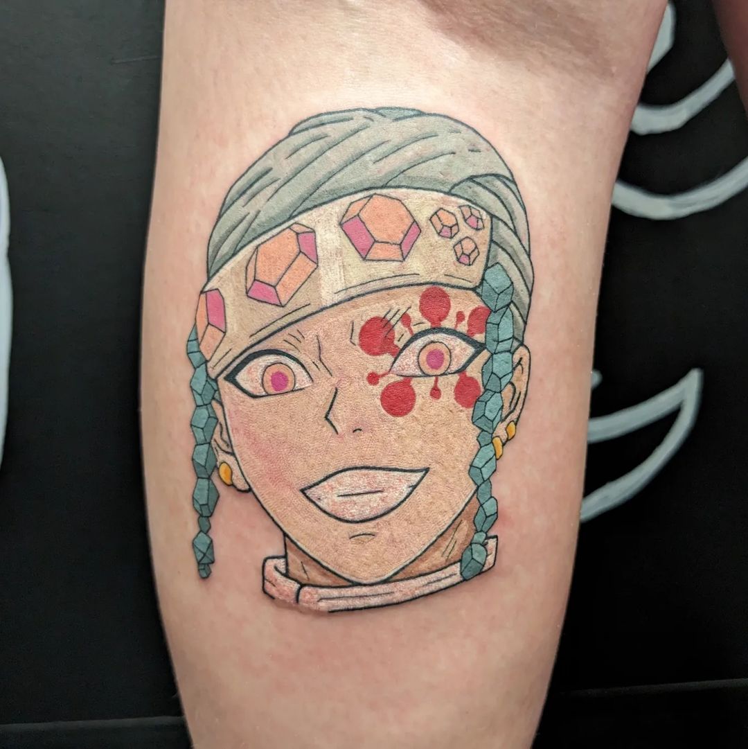 Tatouage par Henry Skitmore