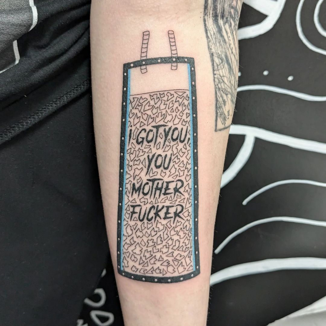 Tatouage par Henry Skitmore
