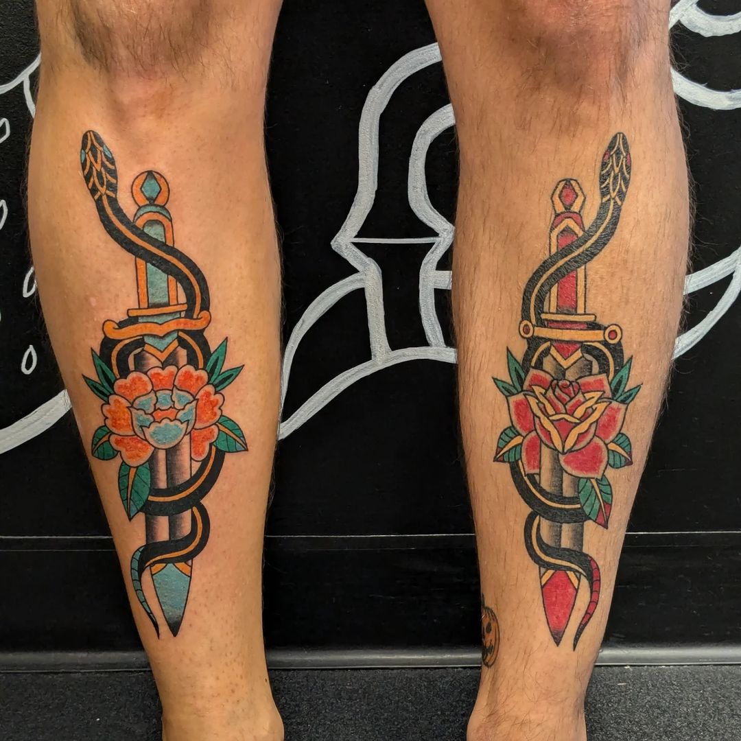 Tatouage par Henry Skitmore