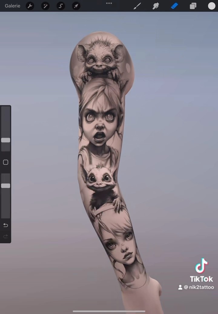 Tatouage par Nik2