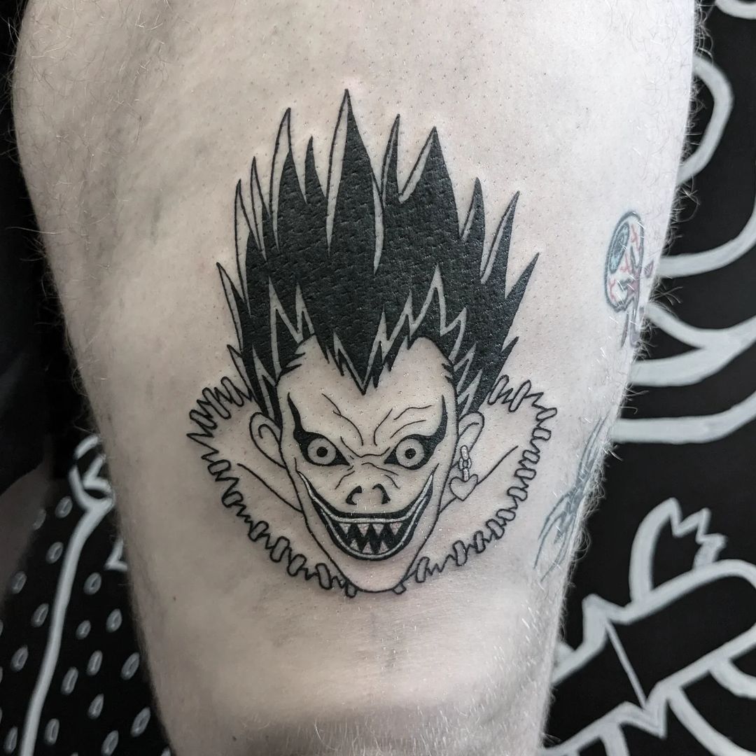 Tatouage par Henry Skitmore