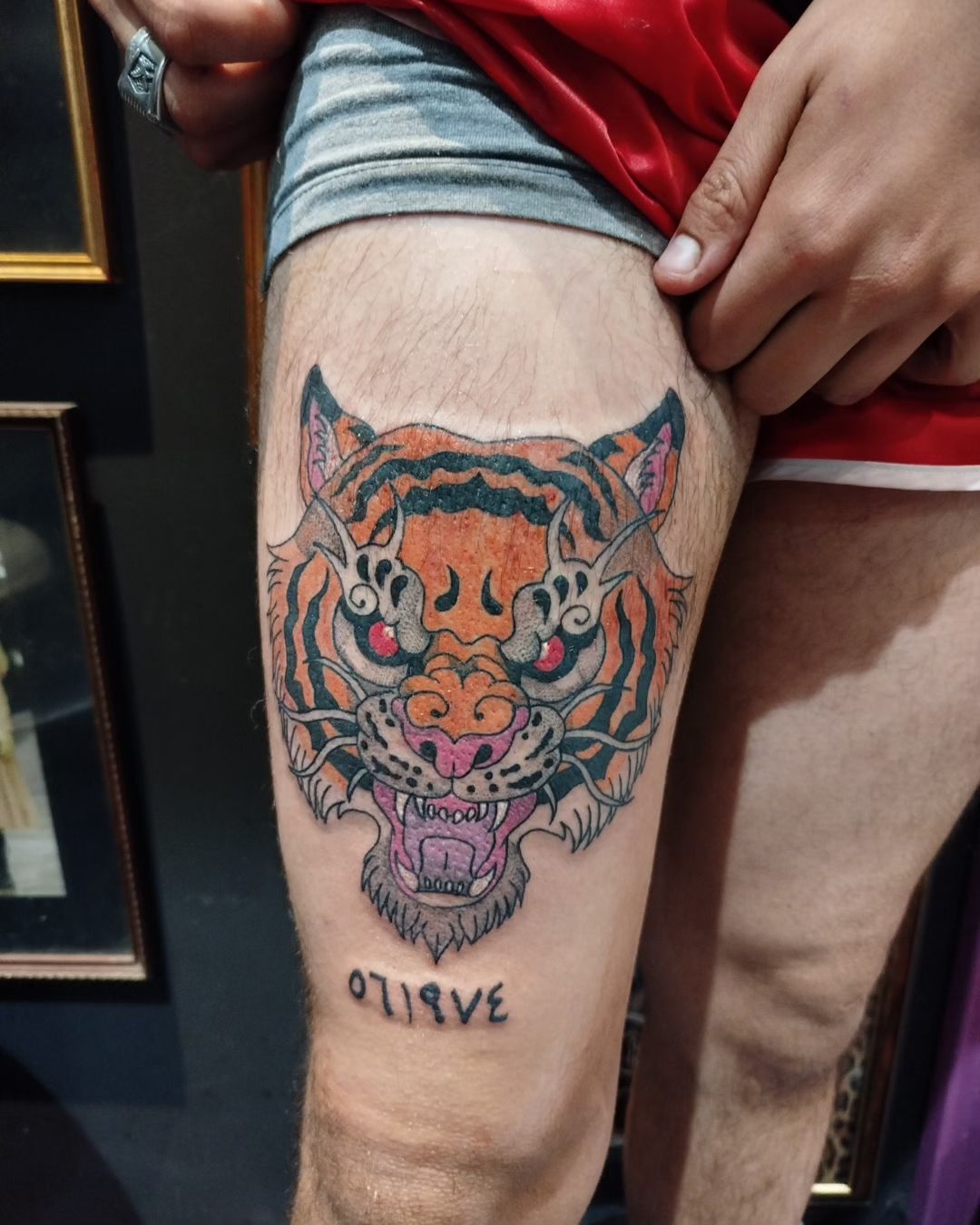 Tatouage par Pascale Sanchez