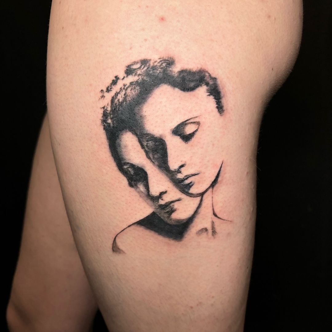 Tatouage par Angie