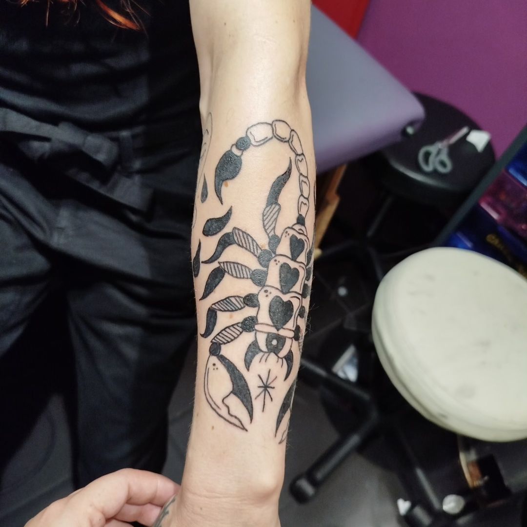 Tatouage par Pascale Sanchez