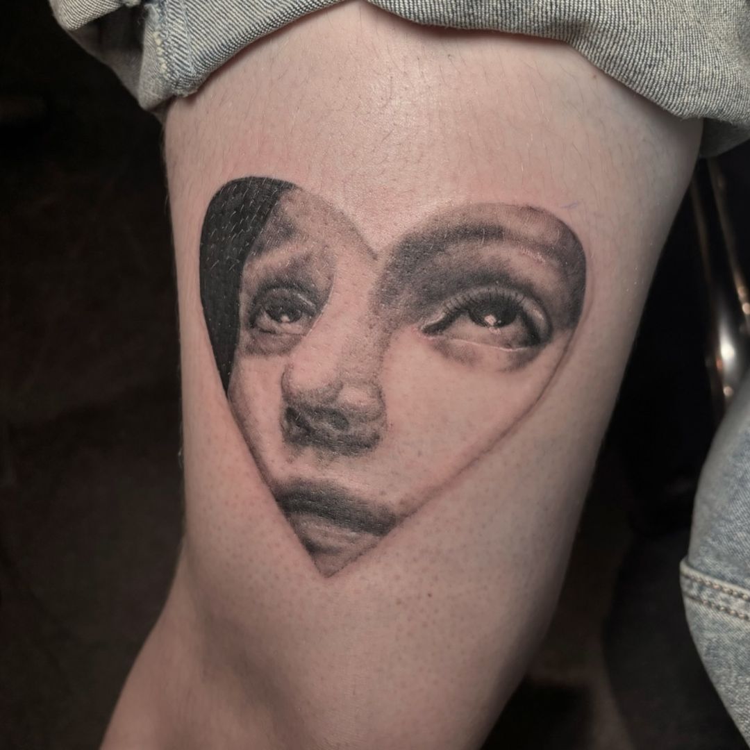 Tatouage par Angie