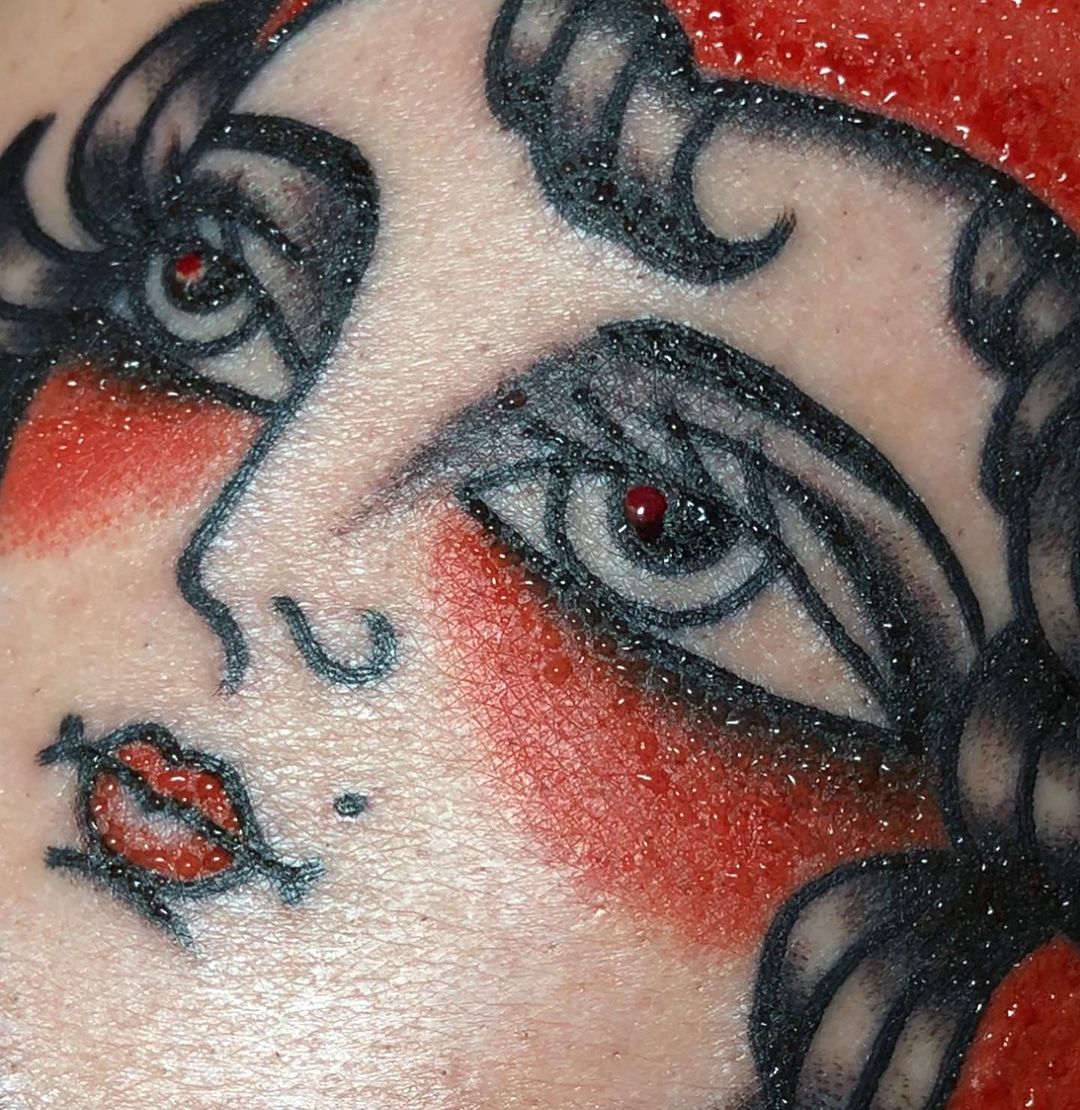 Tatouage par Alix