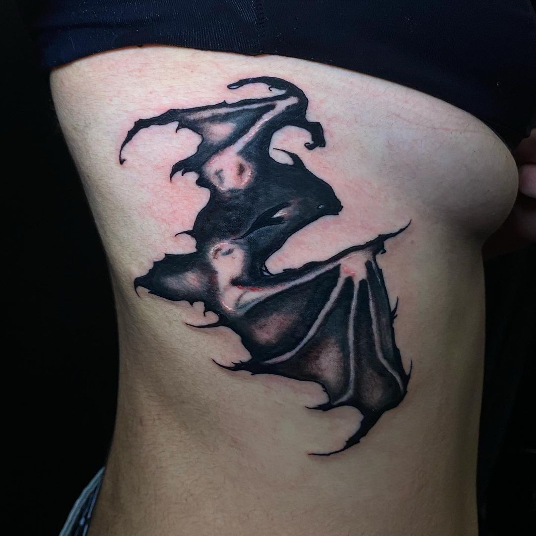 Tatouage par Angie