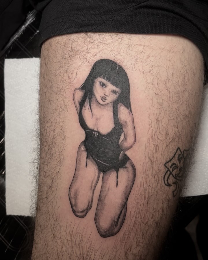 Tatouage par Angie
