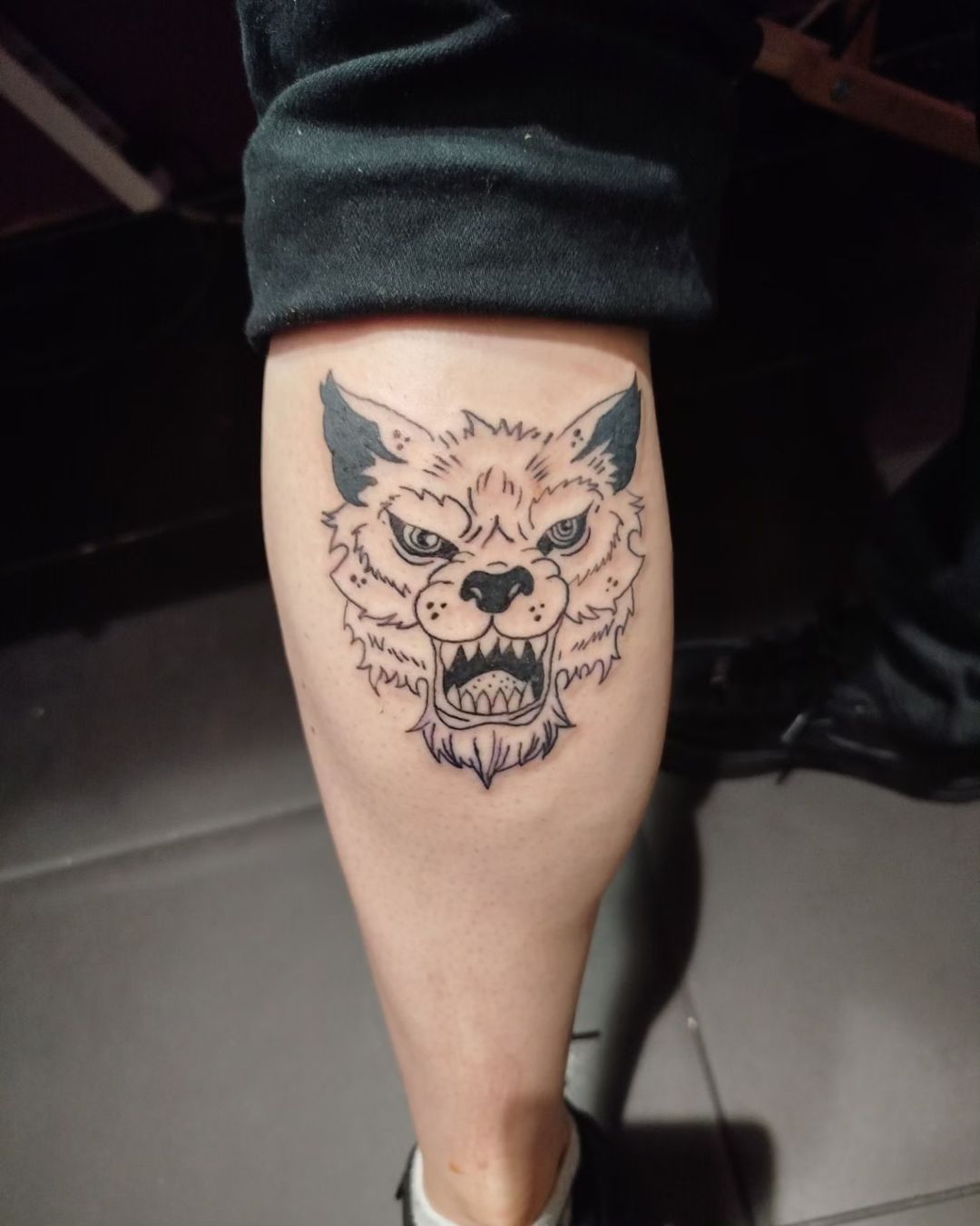 Tatouage par Pascale Sanchez
