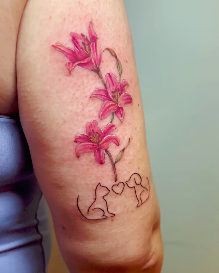 Tatouage par Natou Tatoue