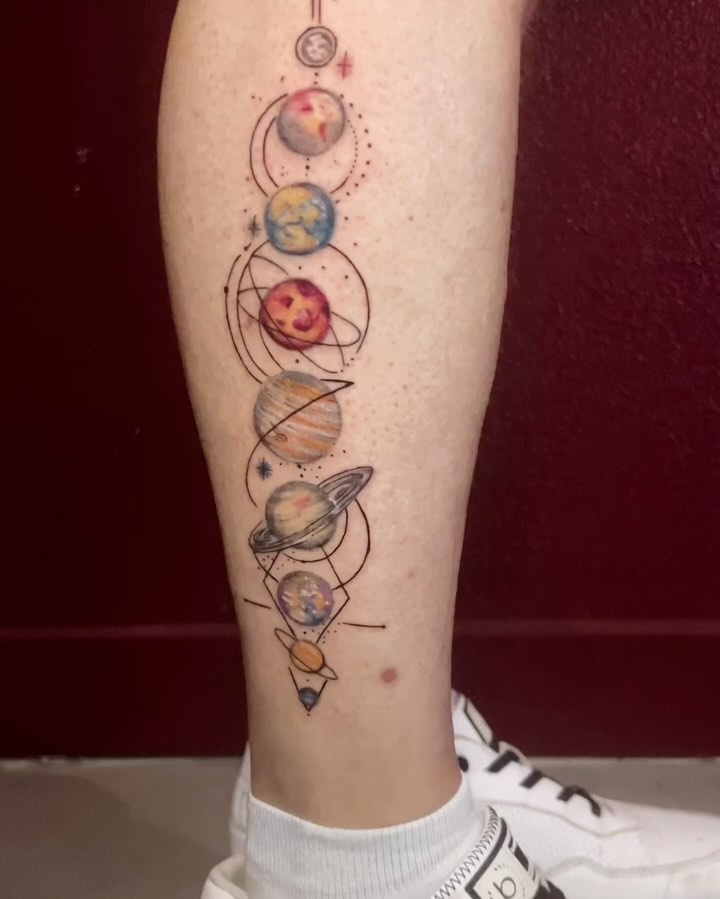 Tatouage par Natou Tatoue