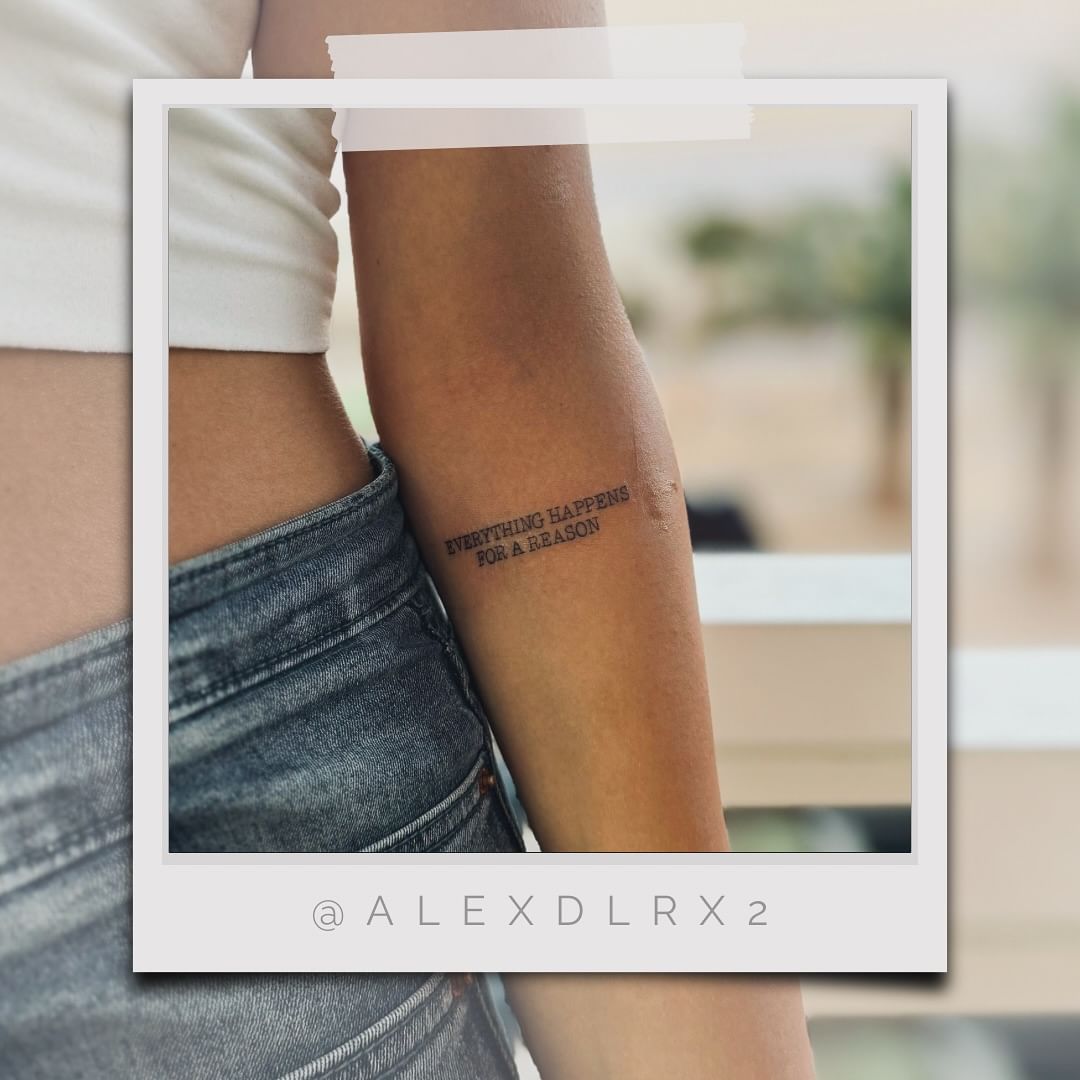 Tatouage par Alex