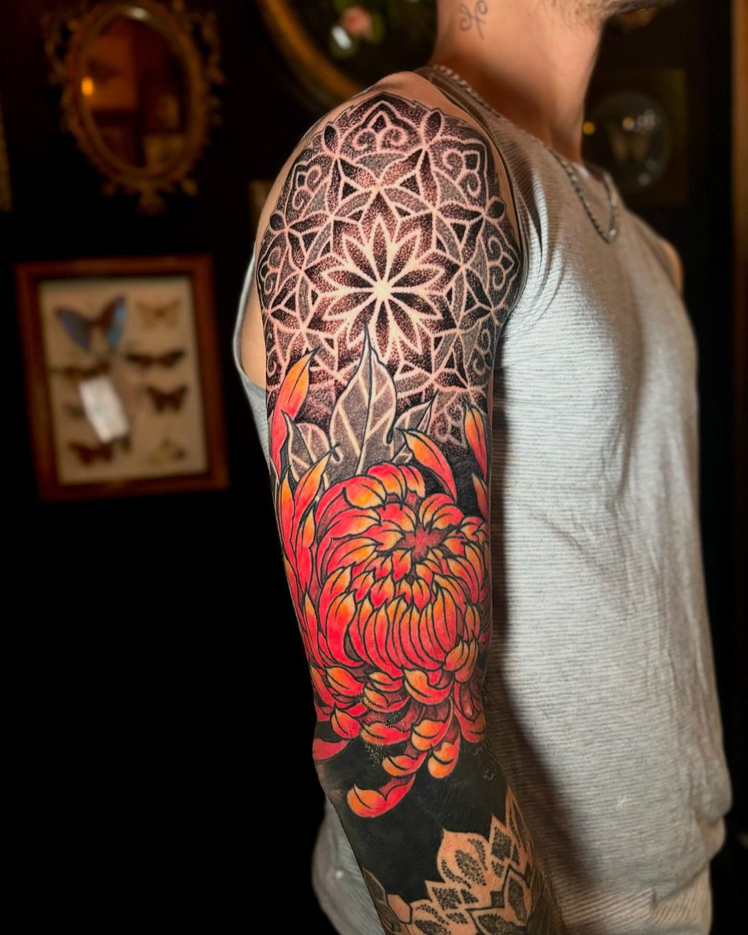 Tatouage par Clotis Pierre