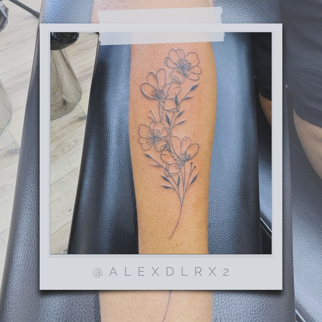 Tatouage par Alex