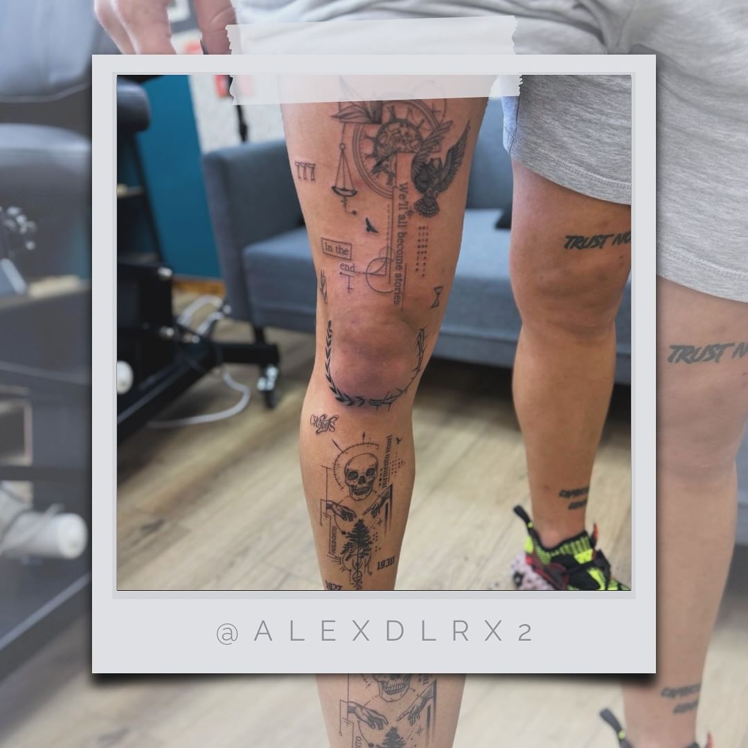 Tatouage par Alex