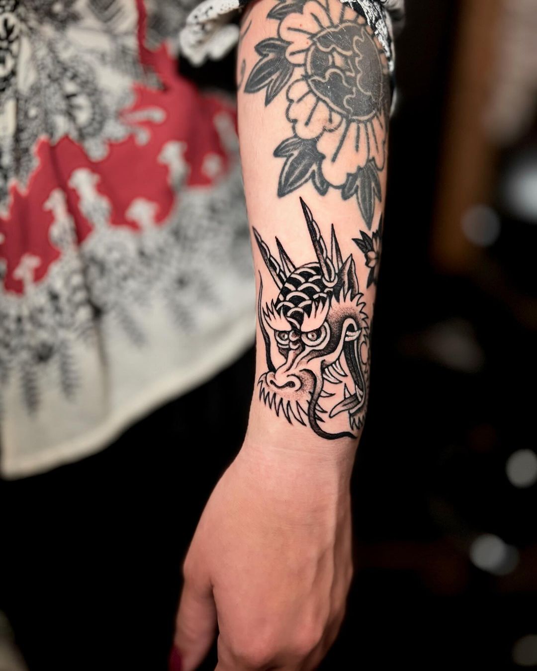 Tatouage par Clotis Pierre