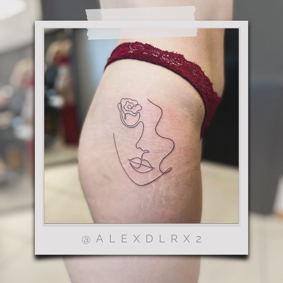 Tatouage par Alex