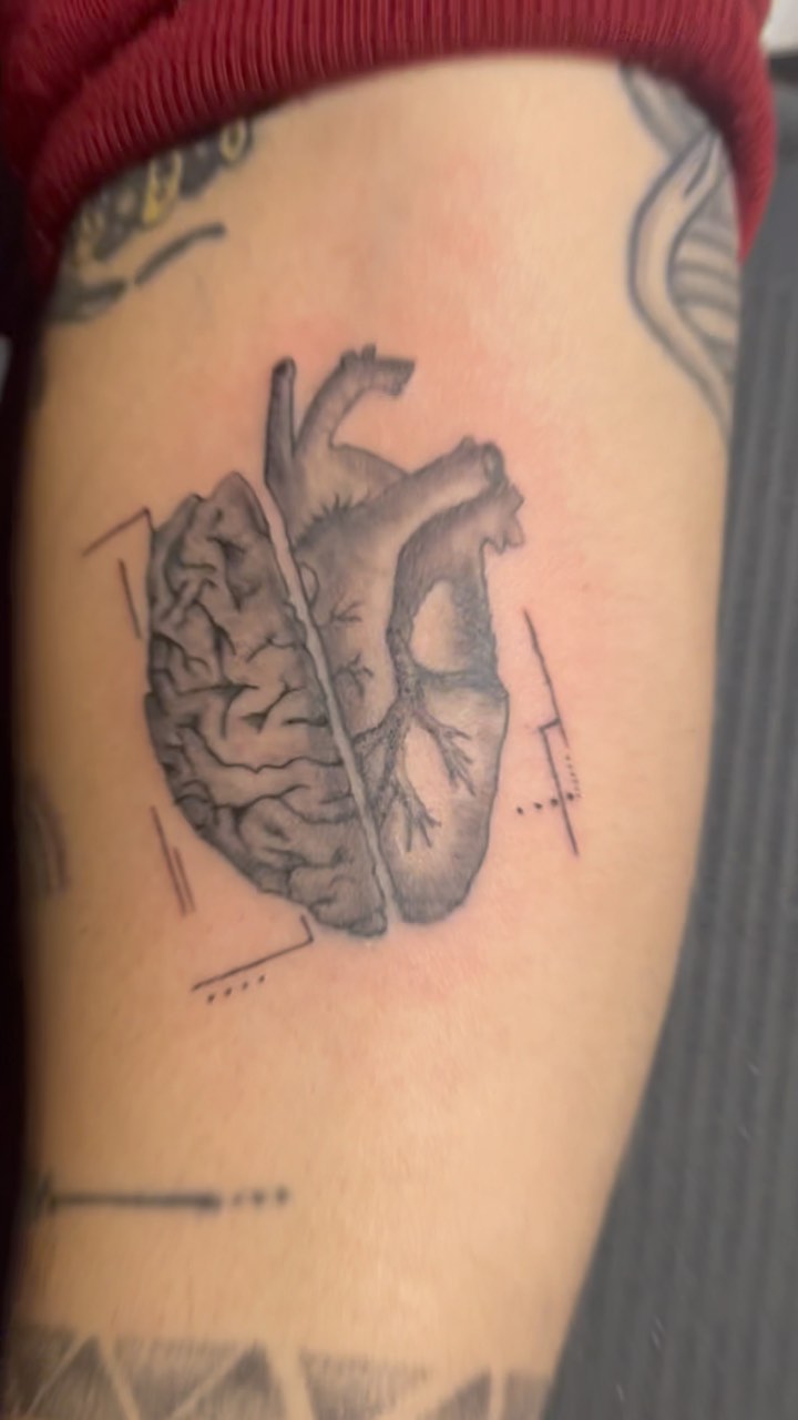 Tatouage par Carla Tattoo
