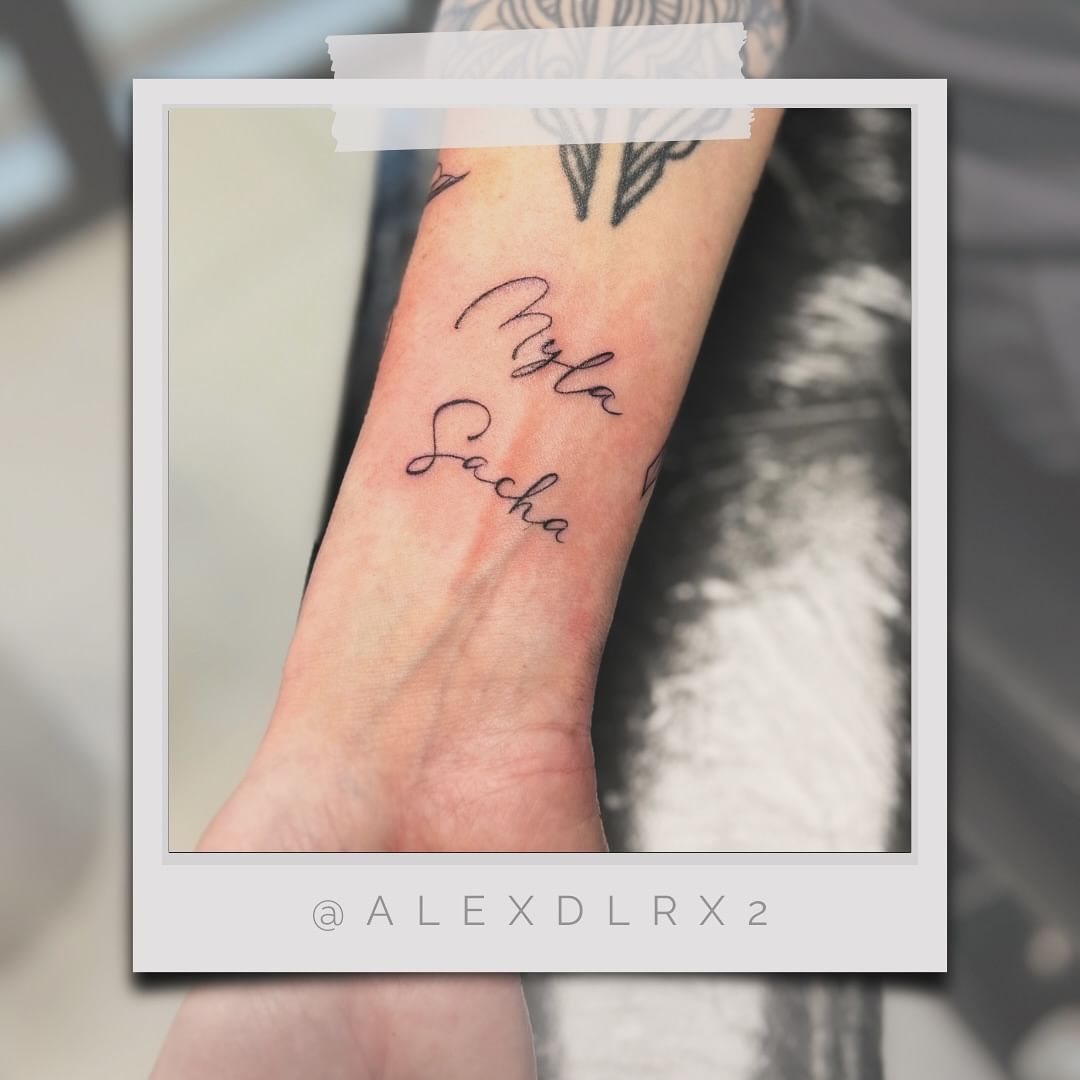 Tatouage par Alex