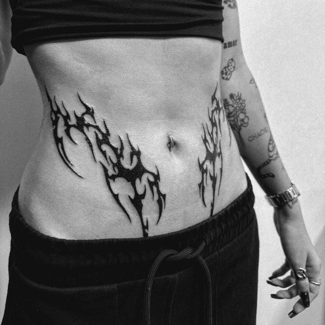 Tatouage par Océane Vriz Sublim'ink Tattoo