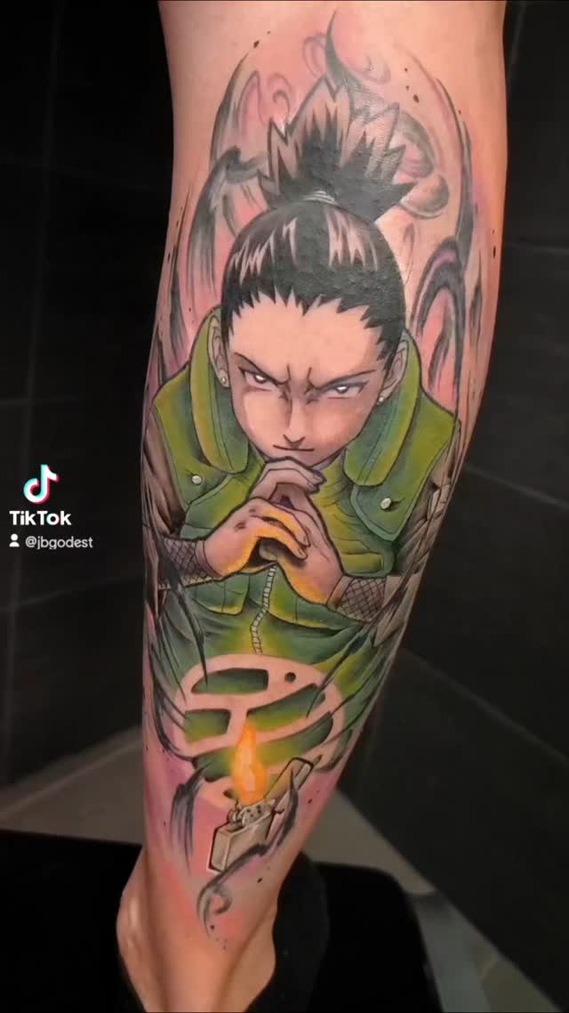 Tatouage par JB