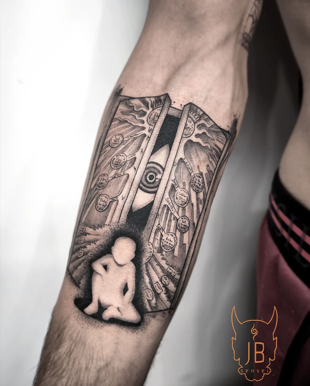 Tatouage par JB