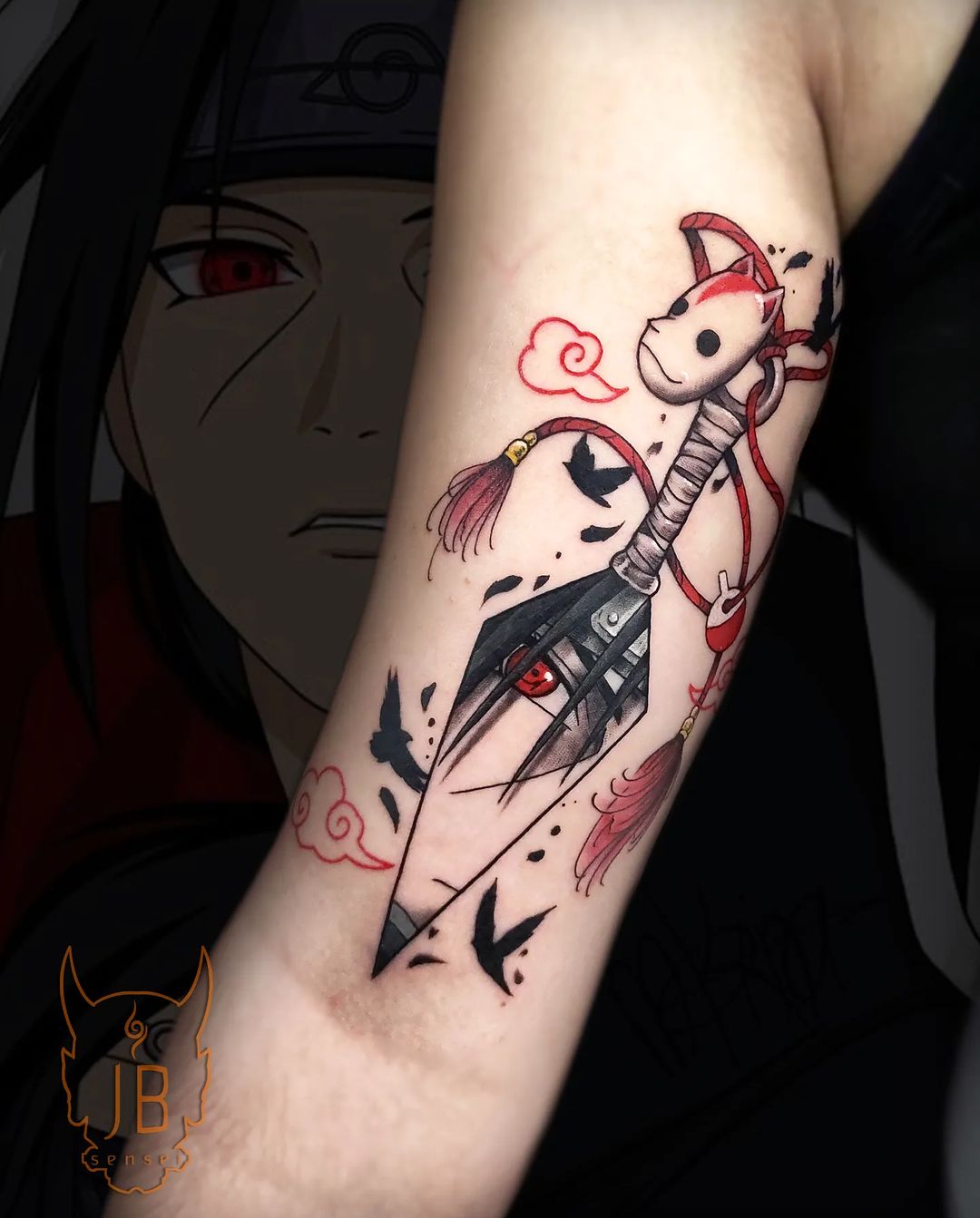 Tatouage par JB