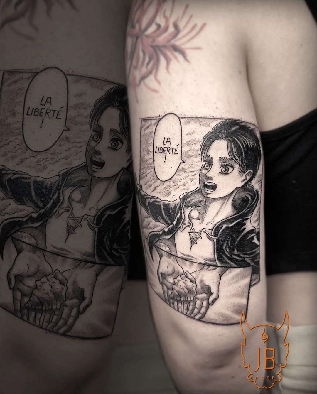 Tatouage par JB