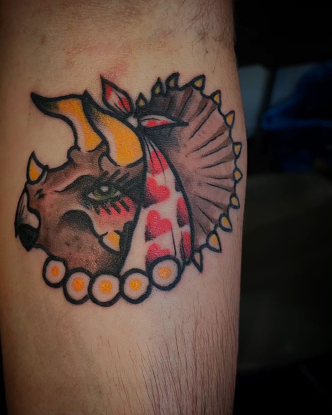 Tatouage par E O