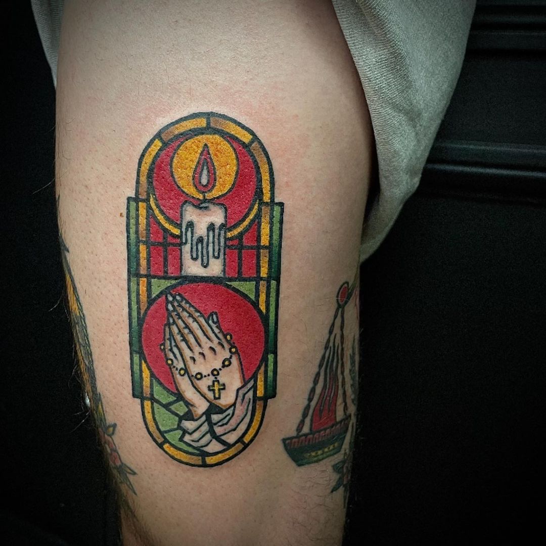 Tatouage par Ento Noir Tattoo Artist