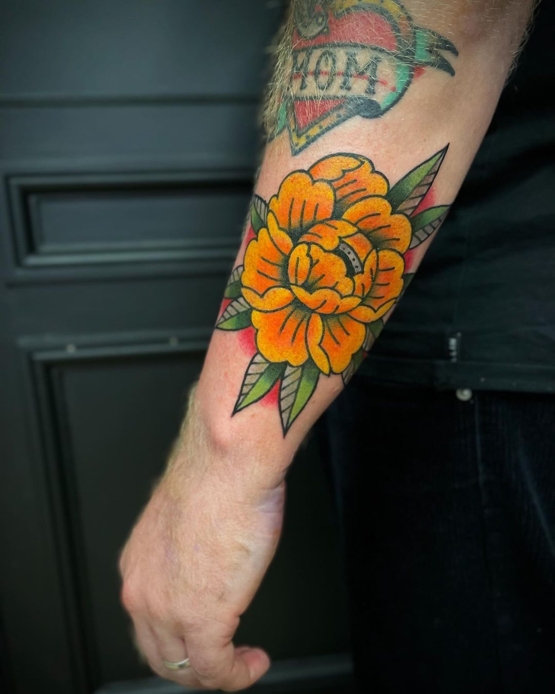 Tatouage par Ento Noir Tattoo Artist