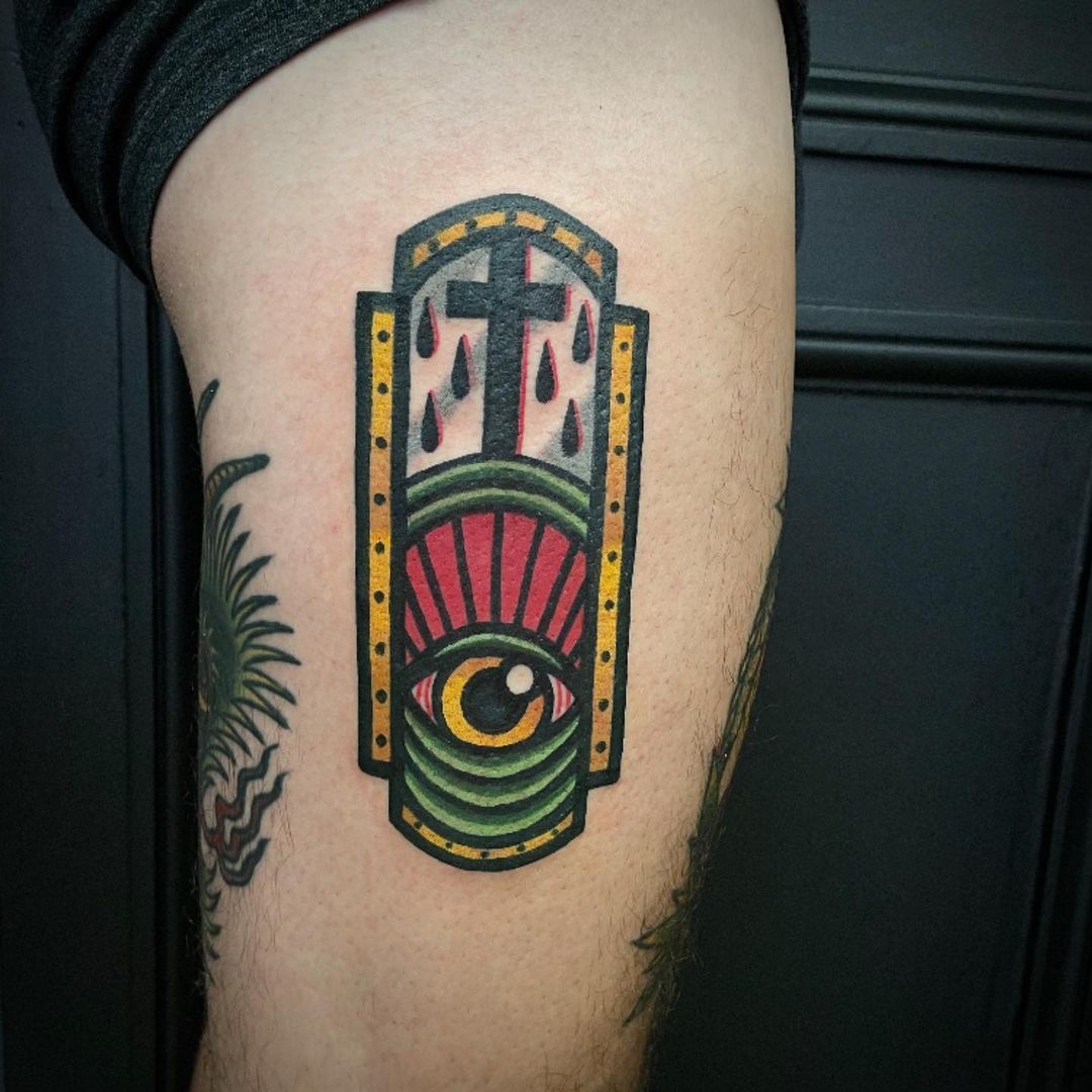Tatouage par Ento Noir Tattoo Artist