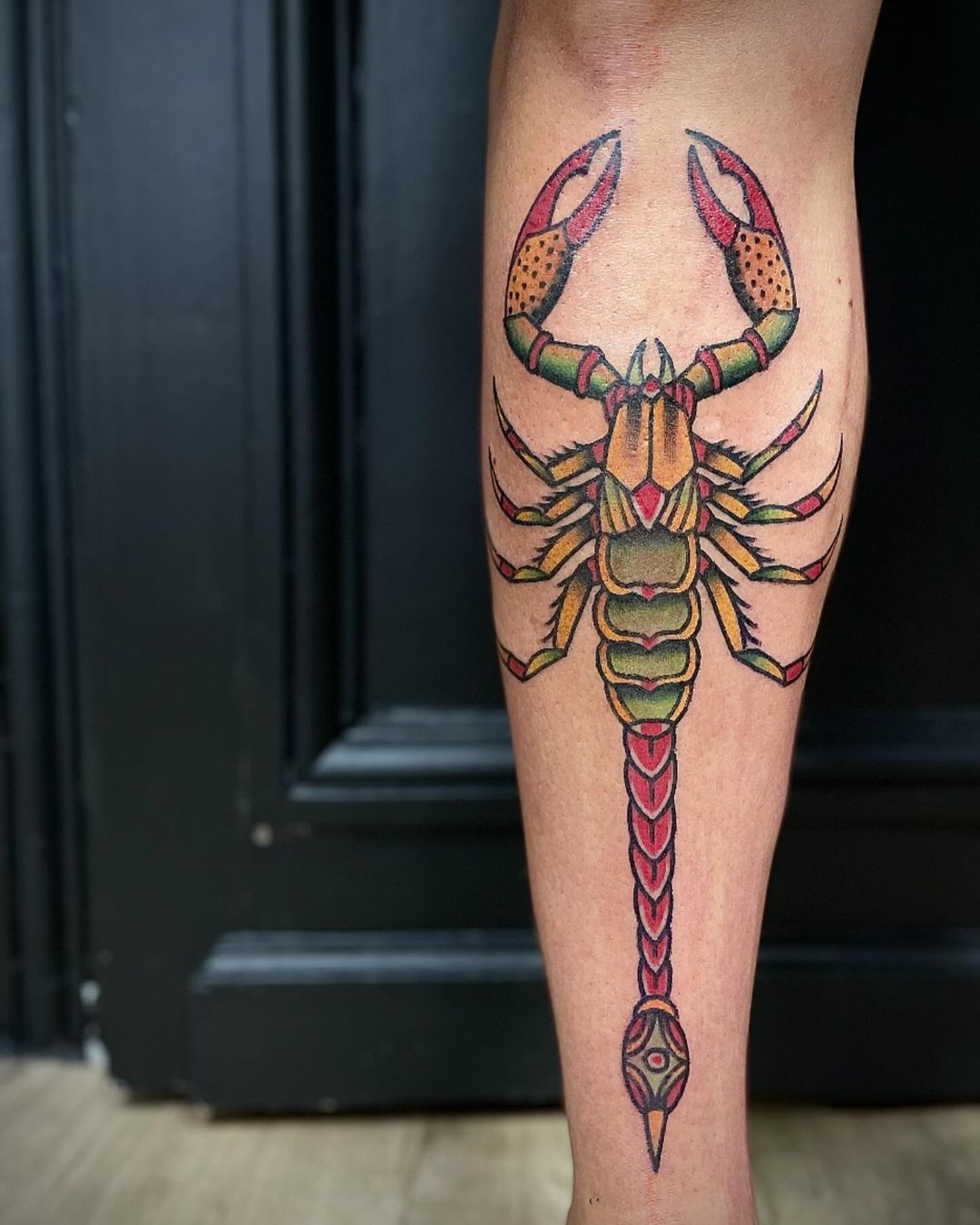 Tatouage par Ento Noir Tattoo Artist