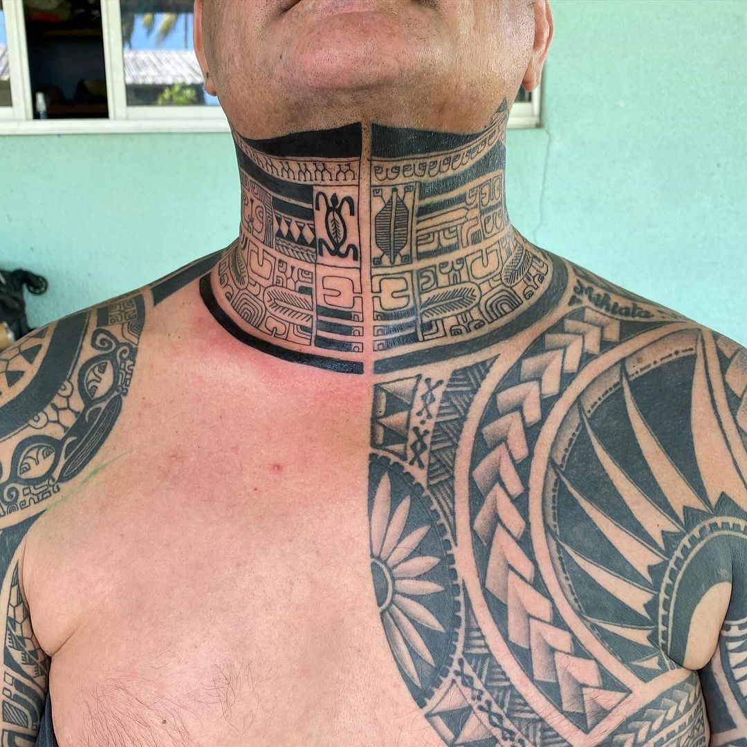 Tatouage par Taupo Vhk