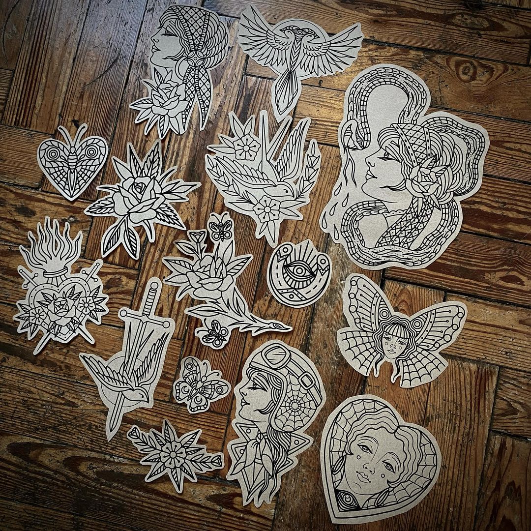 Tatouage par Ento Noir Tattoo Artist