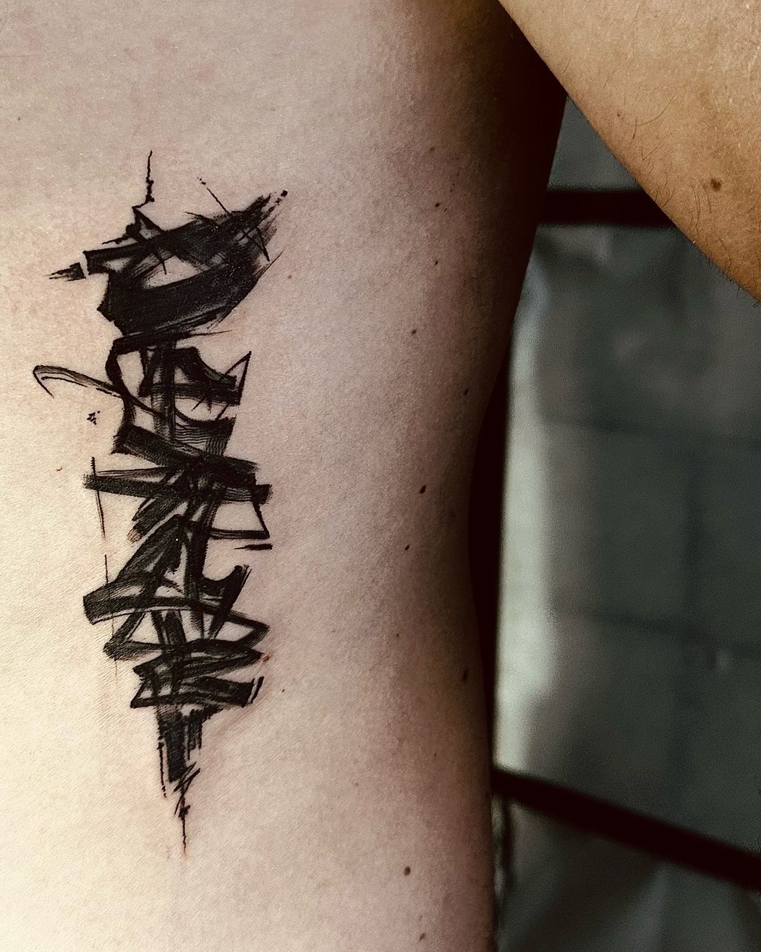 Tatouage par EYMI