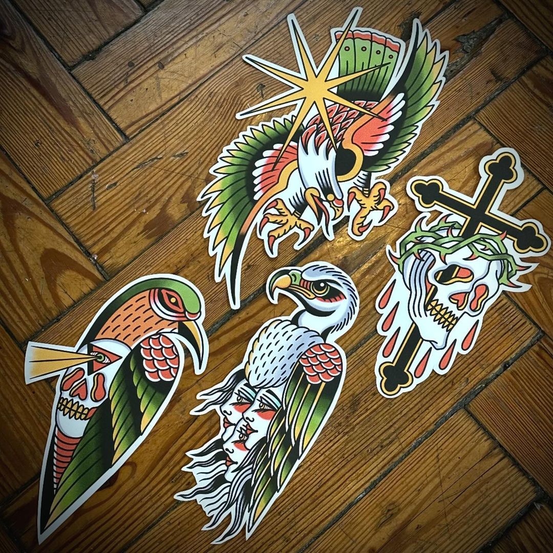 Portfolio de Ento Noir Tattoo Artist
