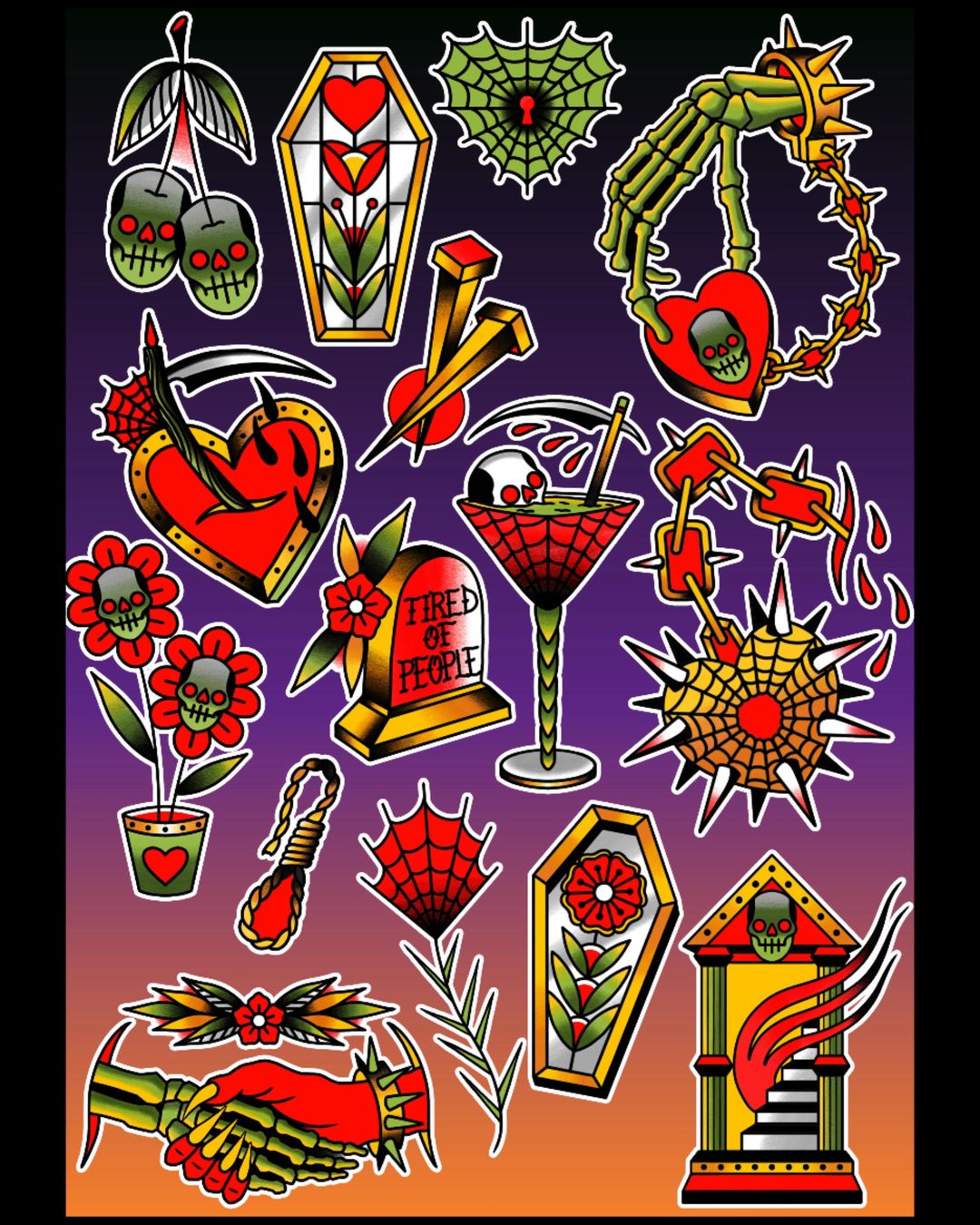 Portfolio de Ento Noir Tattoo Artist