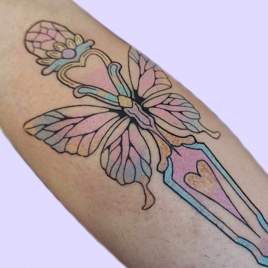 Tatouage par Rosi